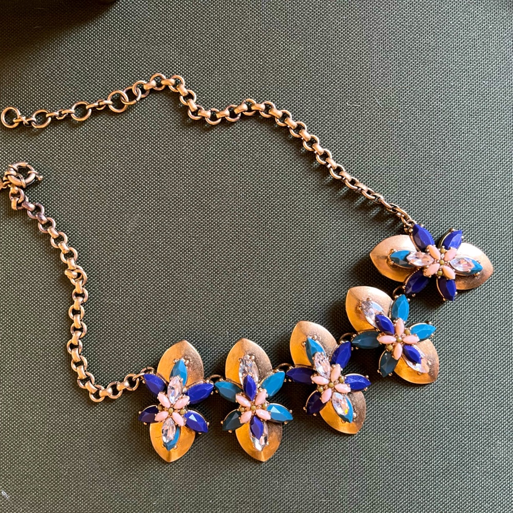 J. Crew statement necklace